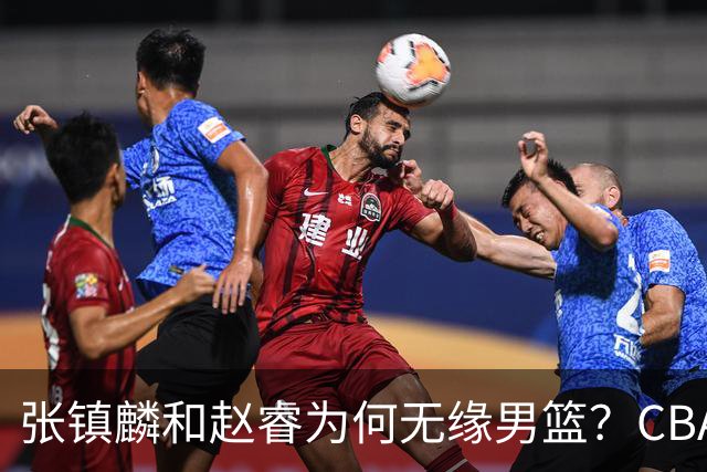 张镇麟和赵睿为何无缘男篮？CBA名记分析，道出2个原因